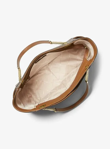 Miniatura 7 de Michael Kors - Bolso tote Jet Set Travel grande con cadena para el hombro