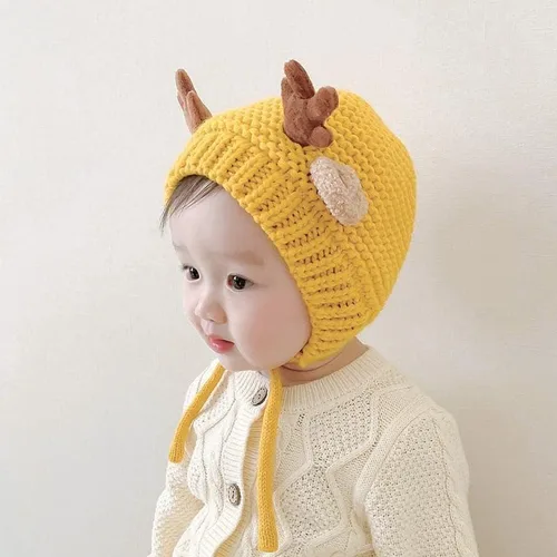 Miniatura 5 de AIBEARTY Gorro de invierno cálido de felpa con correa para la barbilla, talla única