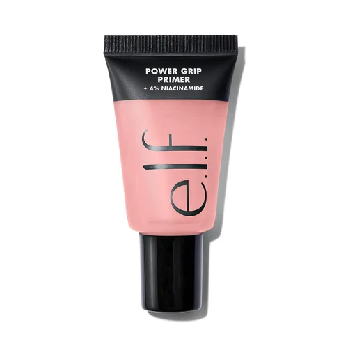 Miniatura 7 de e.l.f. Power Grip Primer + 4% Niacinamide Mini, prebase facial en gel hidratante, nivela la piel y abrillanta, fija el maquillaje, vegano y libre