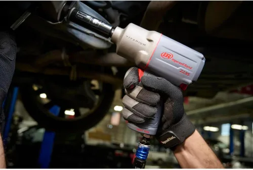 Miniatura 10 de Ingersoll Rand 2235QTiMAX Llave de impacto neumática de transmisión de 1/2 pulgada con tecnología silenciosa