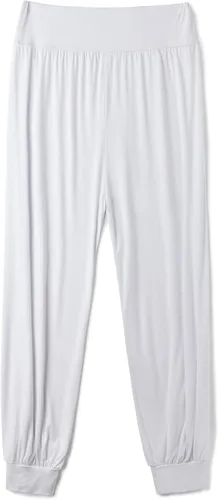 Miniatura 106 de Pantalones de algodón modal para mujer de AvaCostume, pantalones suaves para practicar yoga o deportes.