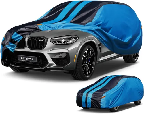 Miniatura 45 de Kaugung - Funda para auto a medida para Chevy Chevrolet Malibu (2016-2025), impermeable para todo tipo de clima, cubierta exterior completa