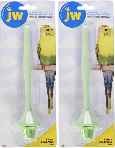 Miniatura 5 de JW Pet Insight - Percha de arena, pequeña, varios