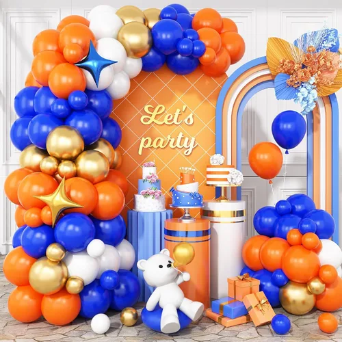Miniatura 13 de Kit de arco de guirnalda de globos de Halloween, globos de papel de aluminio de fantasma y globo ocular grande con globos negros, naranjas, morados