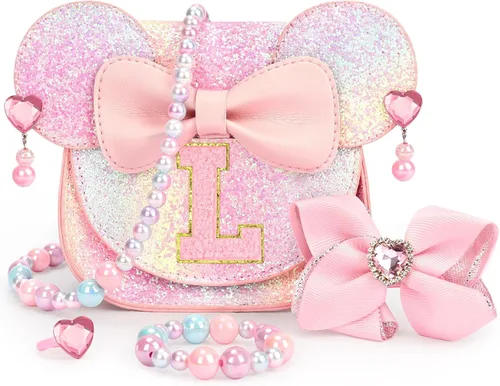 Miniatura 20 de mibasies Regalos de Bolso para Niñas Pequeñas: Regalos para Niñas de 3 Años, Set de Bolso de Juguetes de Ratón