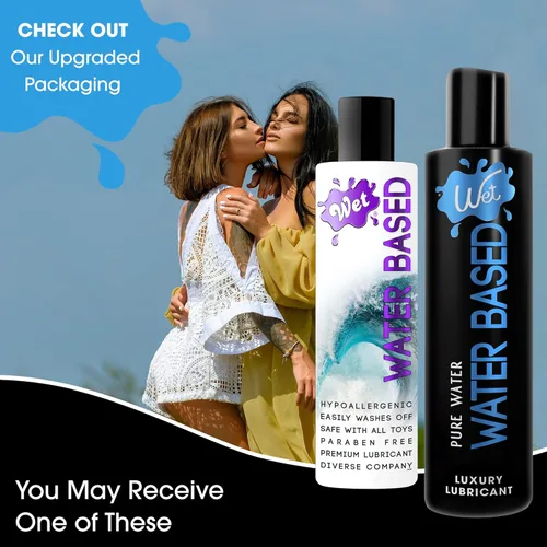 Miniatura 5 de Wet Lubricante original a base de agua de 9 onzas (paquete de 2)