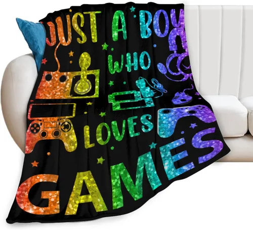 Miniatura 9 de Manta suave de dinosaurios para todas las estaciones, de microfelpa, gruesa y cálida, manta de franela para cama, sofá y sillón, 50 x 40 pulgadas