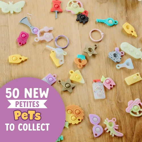 Miniatura 2 de Buffalo Games Pop It Pets Petites – Temporada 2 – El mejor juguete sensorial para ansiedad – Burbujas emergentes y personajes adorables para tus