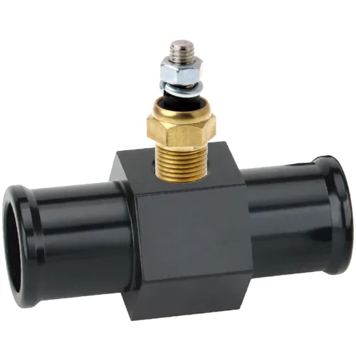 Miniatura 7 de Radiador de motor en línea refrigerante manguera de aceite de agua y aceite de 1/8 pulgadas NPT ventilador eléctrico unidad de envío de temperatura