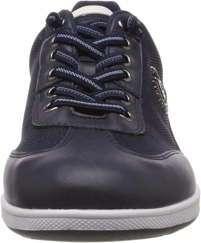 Miniatura 2 de bugatti Zapatillas bajas para hombre 321726035900 Azul Patchwork M