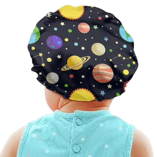 Miniatura 4 de Gorro de dormir personalizado para niños, diseño de tu propia foto, gorro de satén personalizado para dormir, regalos personalizables, gorra