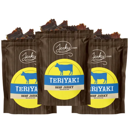 Miniatura 3 de All Natural Best Beef Jerky - Sin conservantes añadidos, sin MSG o nitratos añadidos, 100% saludable, carne seca magra