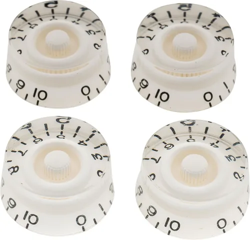 Miniatura 11 de Musiclily Pro Inch USA LP - Perillas de velocidad para guitarra, tono de 24 líneas, pomos de control de volumen para USA Les Paul CTS Pots guitarra
