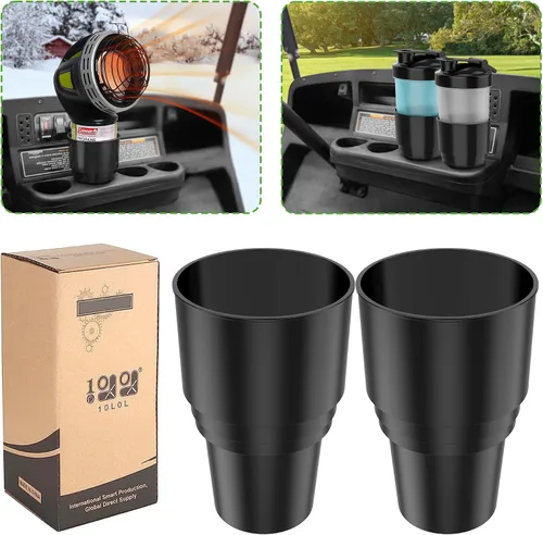 Miniatura 8 de 10L0L Calentador universal para carrito de golf, portavasos de propano para Yamaha EZGO Club Car, Portavasos de repuesto con material mejorado