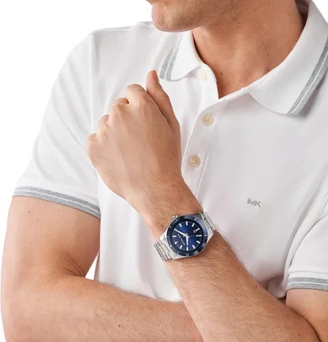 Miniatura 5 de Michael Kors Layton - Reloj de acero inoxidable