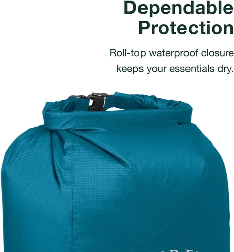 Miniatura 3 de Osprey Forro de mochila ultraligero protector, azul frente al agua, grande Waterfront Azul