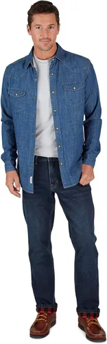 Miniatura 7 de Weatherproof Vintage Jeans con forro polar de ajuste regular para hombre