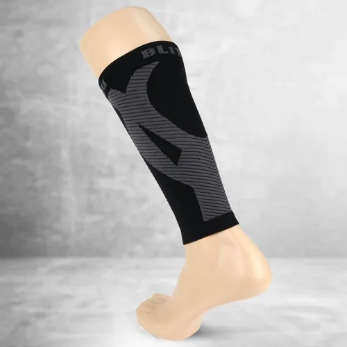 Miniatura 7 de Calcetines de compresión para la pantorrilla de hombres y mujeres Estos calcetines de compresión no cubren los pies. Sirven para tratar los dolores