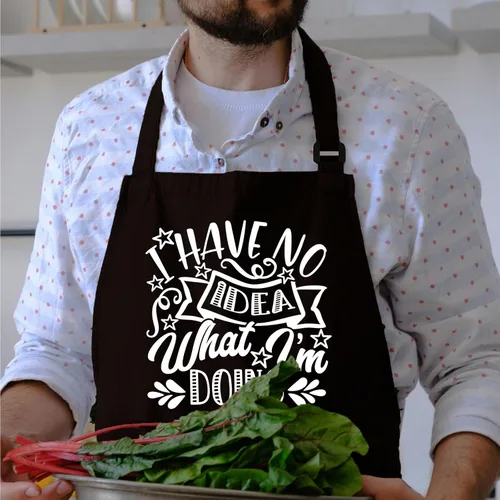 Miniatura 3 de Divertido delantal de barbacoa para hombres con bolsillos, delantales de cocina para cocina, regalos para papá, mamá, cumpleaños, Navidad