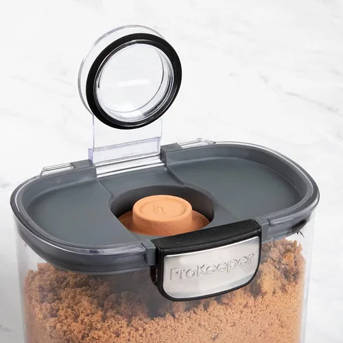 Miniatura 5 de Progressive International ProKeeper+ Juego de recipientes de almacenamiento de alimentos de plástico transparente herméticos para la cocina