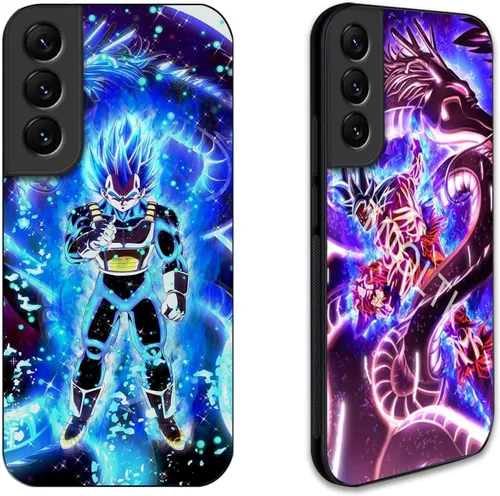 Miniatura 15 de Funda 3D Anime Motion para Samsung Galaxy S22, a prueba de golpes, suave, antiarañazos, manga cambiable, compatible con Samsung Galaxy S22, 6.1