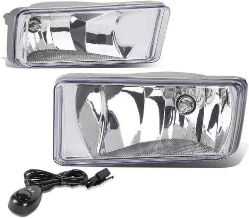 Miniatura 5 de Auto Dynasty Faros antiniebla compatibles con Chevy Tahoe Avalanche Suburban Silverado GMC Yukon XL Sierra 1500 2500 3500 HD 2007-2018, par de luces