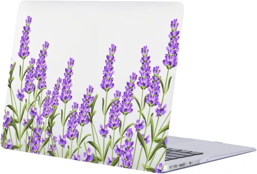 Miniatura 27 de Funda rígida compatible con MacBook Pro de 13 pulgadas 2012 2011 2010 2009 2008 versión A1278 con CD-ROM, funda rígida de plástico para portátil