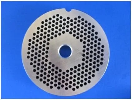 Miniatura 2 de #22 x 1/8" ACERO INOXIDABLE Carne Picadora Disco de Placa para Pro Cut, Biro, LEM Cabelas Universal MTN y otros (* Ver exclusiones)