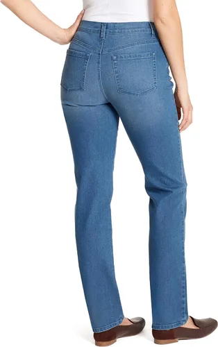 Miniatura 3 de Gloria Vanderbilt - Jeans clásicos y cónicos Amanda para mujer