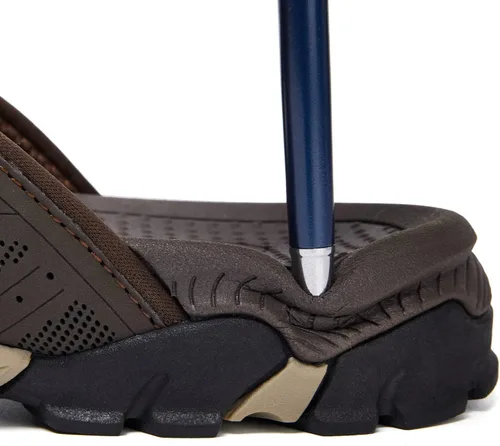 Miniatura 6 de Flip Flops for Men Beach Thong Sandals with Arch Support Water Resistant Slippers Shower Shoes