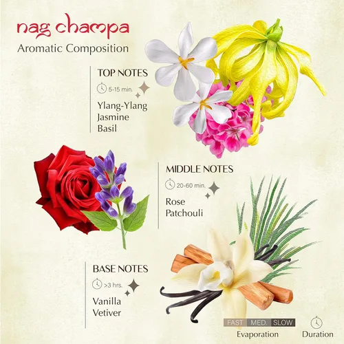 Miniatura 6 de Aromafume - Paquete de recambio de ladrillos de incienso Nag Champa (3 x 9 ladrillos) por Aromafume Ideal para la espiritualidad Fabricado