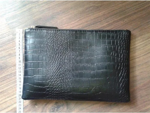 Miniatura 9 de NIGEDU - Bolso de piel sintética para mujer grano de cocodrilo