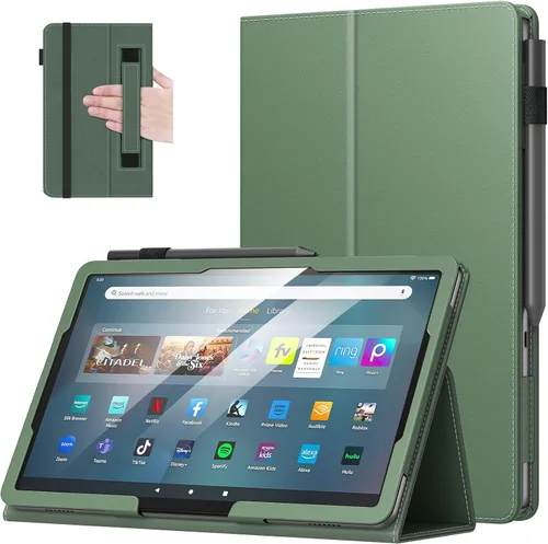 Miniatura 22 de MoKo Funda para Amazon Kindle Fire Max 11 (13ª generación, versión 2023) de 11 pulgadas, funda plegable delgada con soporte para tableta Fire 11