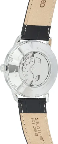 Miniatura 4 de Orient '2nd Generation Esteem' Reloj de vestir japonés automático de acero inoxidable y cuero para hombre