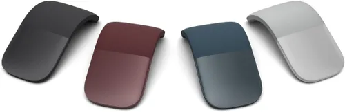 Miniatura 4 de Ratón Arc de Microsoft - Negro. Diseño elegante y ergonómico, ultradelgado y liviano, ratón Bluetooth para PC/Laptop, de escritorio compatible