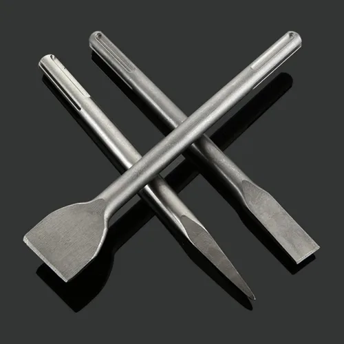 Miniatura 7 de APACALI Juego de 6 brocas de cincel SDS Max, brocas de cincel de martillo giratorio de 11 pulgadas para hormigón, mampostería, extracción