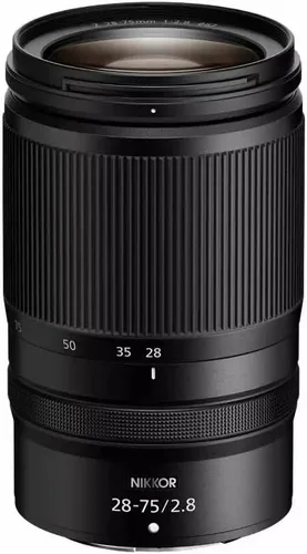 Nikon NIKKOR Z 1.102-2.953 in f/2.8 Lente Negro