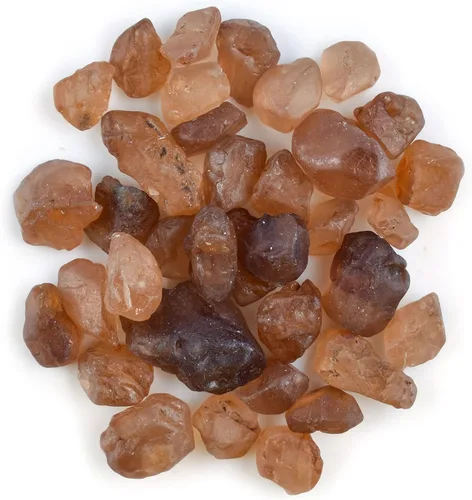 Miniatura 8 de Piedra preciosa natural de cristal crudo, piedra de energía curativa de chakras ásperos, envoltura de alambre, cristal de piedra natal