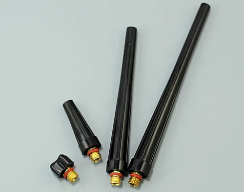 Miniatura 6 de RIVERWELD TIG Tapas traseras largas medianas cortas 41V24 41V35 41V33 41V24L Fit SR PDA DB WP 9 20 25 TIG soldadura antorcha 10 piezas
