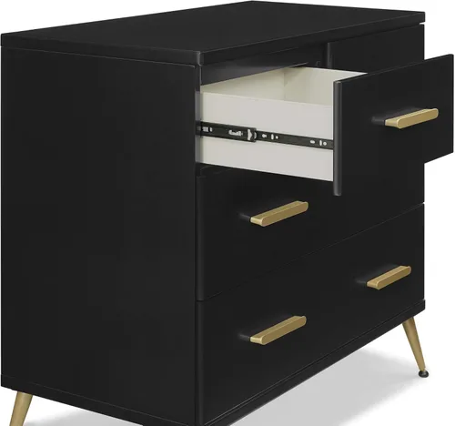 Miniatura 6 de Delta Children Sloane Crib - Juego de muebles de bebé de 7 piezas, incluye: cuna convertible, cómoda, cambiador, colchón de cuna, sábanas bajeras