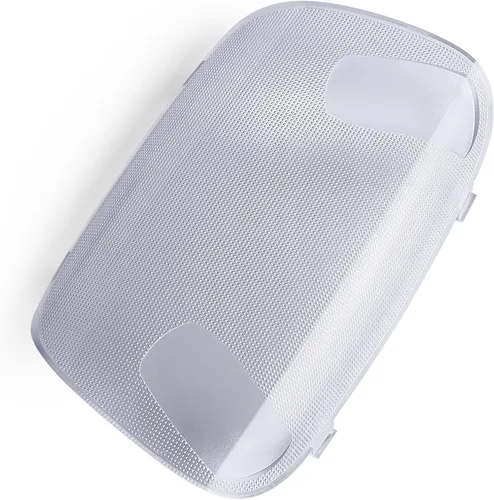 Cubierta de lente de lámpara de cúpula transparente cubierta interior de luz compatible con Ford F-250 F-350 F-450 F-550 Truck 1999-2007