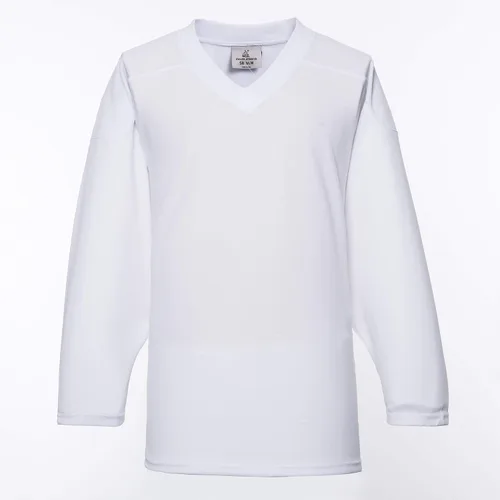 Miniatura 2 de EALER Camiseta de práctica de hockey sobre hielo en blanco de la serie H80 para hombres y niños, adultos y jóvenes