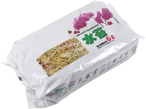 Miniatura 7 de Musgo de esfagno de fibra larga, 6L de mezcla de musgo esfagnum para plantas carnívoras, orquídea Phalaenopsis, sarracenia, trampas para moscas