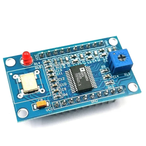 Miniatura 5 de DEVMO Onda sinusoidal del módulo 0-40MHz del generador de señal de DDS AD9850 y equipo de prueba de IC de salida de onda cuadrada 2