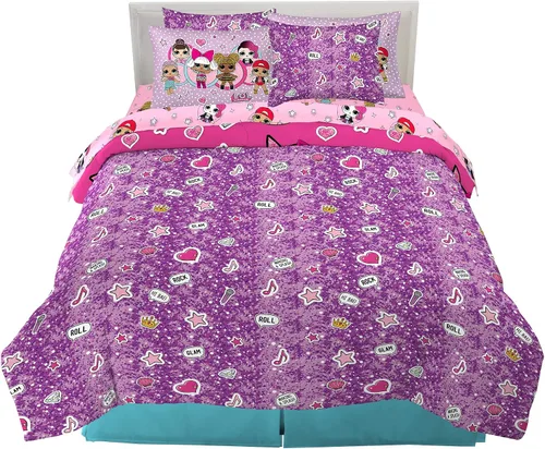 Miniatura 327 de Franco - Juego de edredón y sábanas supersuaves con funda, para niños, 7 piezas, tamaño matrimonial, Five Nights At Freddy's Cinco noches en Freddy's