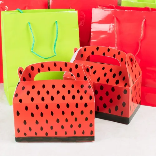 Miniatura 5 de Super Z Outlet® - 12 Cajas de color brillante surtidas para obsequio de fiestas