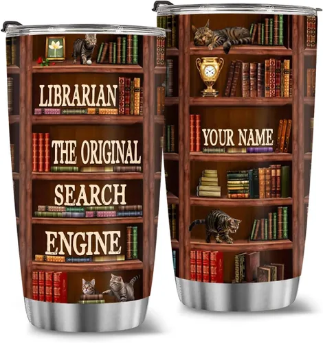 Miniatura 20 de T40413 - Taza personalizada para amantes de los libros, taza de café con texto en inglés "Just A Girl Loves Book", regalo para mujeres y niñas
