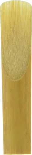Miniatura 13 de D'Addario Royal Cañas de saxofón tenor orgánico La Voz, tamaño mediano de fuerza, paquete de 10