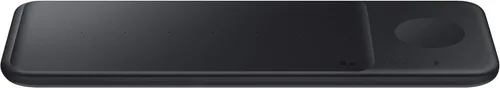 Miniatura 3 de Samsung Electronics - Cargador inalámbrico Trio, compatible con Qi; carga hasta 3 dispositivos a la vez; para teléfonos Galaxy, auriculares, relojes