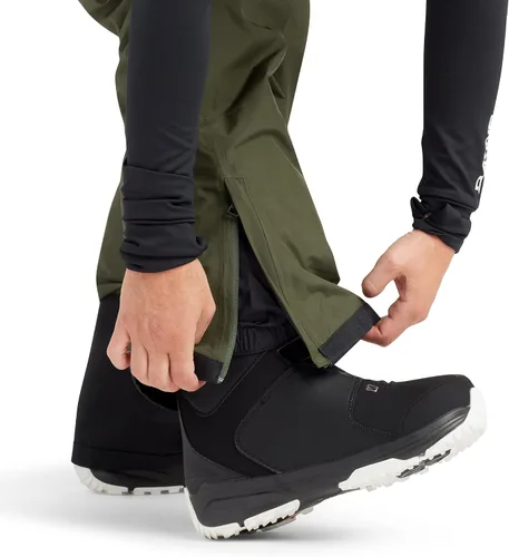 Miniatura 3 de Dakine Pantalones de esquí Barrier Gore-Tex de 2 capas para snowboardesquí, Verde (Peat Green), M